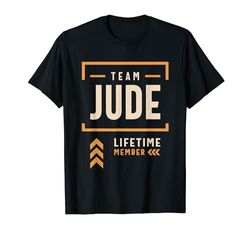 Miembro vitalicio del Team Jude Nombre divertido: Jude Camiseta