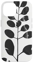 Leaves Pattern Botanical Leaf Pattern Plant Case for iPhone 14