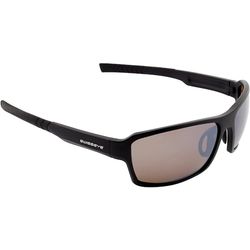 SWISSEYE Freestyle Sportbril (100% UVA-, UVB- en UVC-bescherming, splintervrij materiaal, neusgedeelte & beugeluiteinden met rubber, anticondens/antikras, incl. microvezelzak), zwart