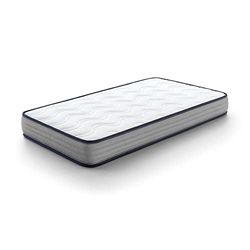 Kuo Baby | Matelas pour Berceau Baloo | Matelas en Mousse et viscoélastique | Réversible, Hygiénique et Respirant | 115 x 55 cm