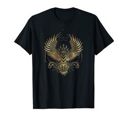 From the ashes I will Rise Phoenix T-Shirt