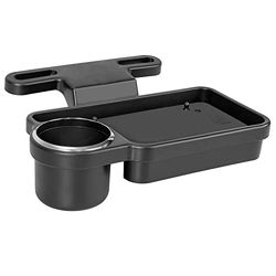 Maclean MC-927 Organizador para el reposacabezas del Coche Soporte Plegable para el reposacabezas del Coche Soporte para el teléfono móvil Soporte para Bebidas del Coche