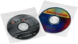 Hama CD-rom ärmar vit förpackning med 25