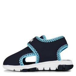 Reebok Wave Glider III, Sandalia Bebé-Niños, Vector Navy/Vector Navy/Digital Blue, 21 EU