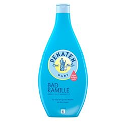 Penaten Baño con camomila – Suplemento de baño suave para la piel delicada del bebé – Con extracto de camomila – 1 x 750 ml