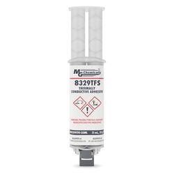 MG Chemicals 8329TFS Thermally Conductive Adhesive, Slow Cure, 25 mL Dual Dispenser