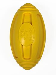 The Pet Store The Gorilla Tuff Jouet Flottant pour Chien Balle de Rugby Idéal pour Lancer et récupérer des Jeux sur Terre et dans l'eau Encourage l'exercice sain pour Votre Chien