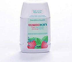 Ortho Kin Dentif Liq Fresa Mentol100Ml