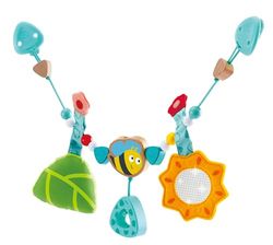 Hape E0021 - Corrente para carrinho, cor turquesa