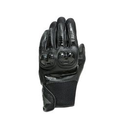DAINESE - Mig 3 Unisex Leather Gloves, Motorbike Gloves, Black, M
