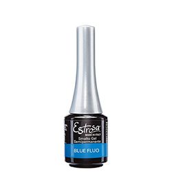 ESTROSA Gelnagellak, halftransparant, blauw, 7821, 7 ml