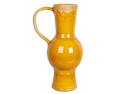 JARRON CERAMICA MOSTAZA