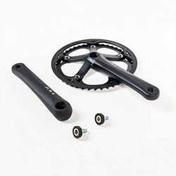 Brompton Vevsats – spindeltyp komplett inkl. LH+RH – 44T (svart)