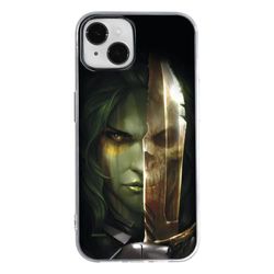 ERT GROUP mobiltelefonfodral för Apple Iphone 14 originalt och officiellt licensierat Marvel mönster Gamora 002 optimalt anpassad till formen på mobiltelefonen, fodral tillverkad av TPU-plast