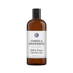 Canola (Seme di colza) Olio Vettore - 500ml - 100% Puro