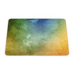 Bonamaison, Rectangle Pop Art Digital Printed Mouse Pad, Non-Slip Base, for Office and Home, Size: 22 x 18 cm