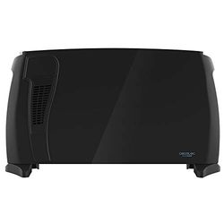 Cecotec elektrische radiator, klaar voor laag verbruik, warm 6600 turboconvectie plus turbofan, 2000 W, instelbare thermostaat, 4 standen, voetstandaard, oververhittingsbeveiliging, stil, 20 m2