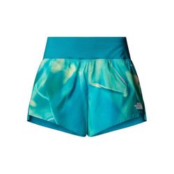 THE NORTH FACE NF0A8BC063M W SUNRISER Short 3IN Pantaloncini Donna Galactic Blue PRISMS PR Taglia XL