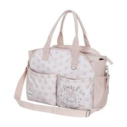 Disney Minnie Mouse Dear-Mommy Baby Stroller Bag, Salmon