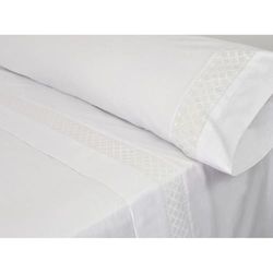 Pierre Cardin Elisa Parure de lit 2 pièces pour lit de 135 cm Gris