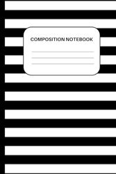 Composition Notebook: Lined Paper Aesthetic College Notebook/Journal