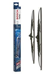 Escova limpa para-brisas Bosch Twin Spoiler 503S, comprimento: 500 mm/475 mm – 1 conjunto para o para-brisas (frontal)