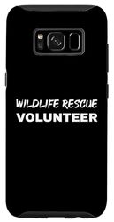 Custodia per Galaxy S8 Centro di riabilitazione per amanti degli animali volontari di salvataggio della fauna selvatica