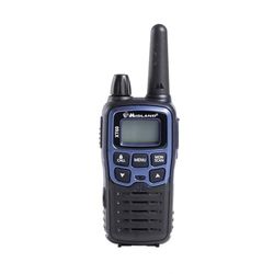 Midland - Walkie Talkie profissional longo alcance XT60, rádio amador de banda dupla, 93 canais - 69 canais LPD/24 PMR446 sem licença, 38 CTCSS/83 DCS, 10 Km, carregamento rápido, automonomia 110 2H e