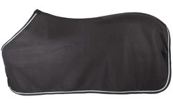 PFIFF 101496 Pauline - Coperta in pile, 145 misure, colore: Nero/Grigio