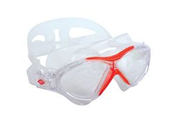 Schildkröt Gafas de Buceo Tahiti, Máscara de Snorkeling Junior, Silicona, Vidrio de Seguridad, Ajustable a Cabezas de Niños Pequeños, 940042