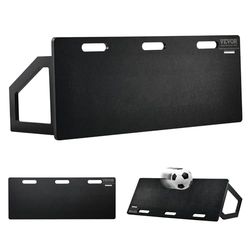 VEVOR Planche de Rebond de Football, Mur de Football Portable 115x45 cm avec Rebond à 2 Angles, en PEHD, Équipement d'Entraînement de Football pour Enfants et Adultes, Entraînement de Passe et de Tir