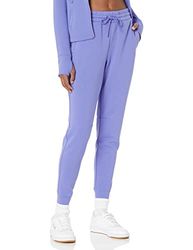 Amazon Essentials Damskie joggery Active Sweat Relaxed Fit (dostępne w dużych rozmiarach), fioletowe, 2X