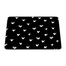 Questo Casa, Tapis de Souris rectangulaire avec Impression numérique - Antidérapant - pour Bureau et Maison - 22 x 18 cm