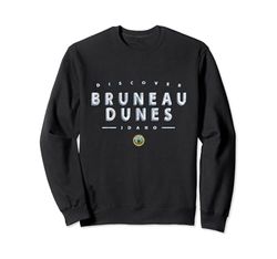 Bruneau Dunes Idaho - Parque Estatal Bruneau Dunes ID Sudadera