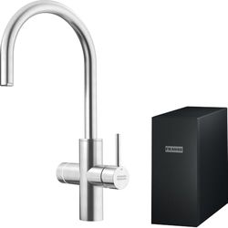 Franke 160.0708.956 Rubinetto da Cucina/Sistema di filtraggio Multifunzionale, Stainless Steel