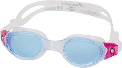 ENERGETICS Pacific Pro Lunnetes pour Hommes, Transparent/Pink/Blu, Taille Unique