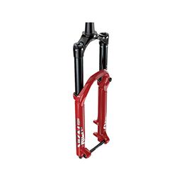 RockShox Unisex's Gaffel Lyrik Ultimate Charger2.1 Rc2 Crown 27,5 tum Boost 15 x 110 37 Offset-tejpDebonair (inkluderar fönster, 2 Btm polletter, stjärnmutter, maxle Stealth) C2, glansig röd, 160 mm