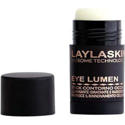 LAYLA SKIN EYE LUMEN kontur oczu w Stick nawilżający, rozjaśniający i ujędrniający. Wspomaga odnowę komórek. Dla bardziej świeżego i odpoczywającego wyglądu. 98% naturalny 25gr.