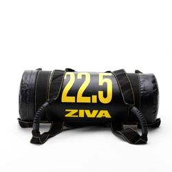 ZIVA Performance Power Core Bag 22.5 kg, Unisex-Adulto, Nero/Giallo, Taglia Unica
