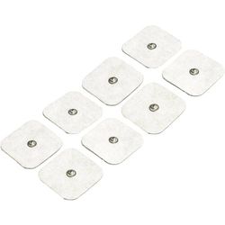 Beurer Nakoopset zelfklevende gel-elektroden pads, 45 x 45 mm, bestaande uit 8 pads, geschikt voor Beurers en Sanitas EMS/TENS-apparaten