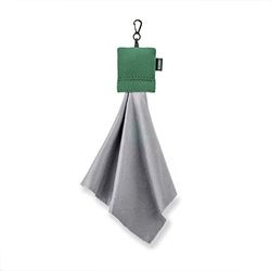 Carson Stuff-it Limpiador de Lentes de Microfibra, Unisex Adulto, Verde, Pro (Larger Version)