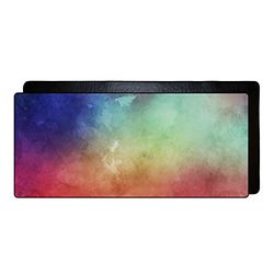 Bonamaison, Rectangle Digital Printed Gaming Mouse Pad for Gamers, Non-Slip Base, for Office and Home, Single Player Games L, Size:90 x 40 cm