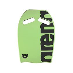 arena Kickboard Zwemboard, trainingsaccessoires, zwemplank met voorgevormde openingen, meerdere gripmogelijkheden, 100% EVA, pvc-vrij