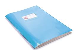 Omslag voor notitieboek, A4, colorosa (lichtblauw)