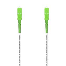 AISENS A152-0494 Kabel fiberoptisk slang G657A2 3.0 9/125 SMF simplex Dca LSZH, SC/APC-SC/APC, 2.0m