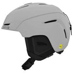 Giro Heren Snow Neo MIPS skihelmen, mat lichtgrijs 22, S