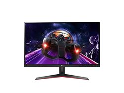 LG Electronics Gaming and Desktop Monitor 27MP60GP-B - 27 inch, Full HD IPS Display, 1920 x1080 px, 1ms MBR, Anti-glare, AMD FreeSync, On Screen Control, HDMI