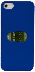 Katinkas Credit Card Slider Cover voor iPhone 5 - Blauw