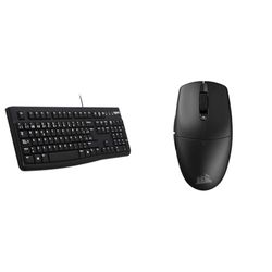 Logitech K120 Teclado con & Corsair M55 Wireless Ratón Ligero