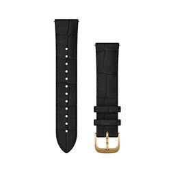 Garmin Quick Release 010-12924-22 Klockarmband, Svart, Guld, 20 mm
